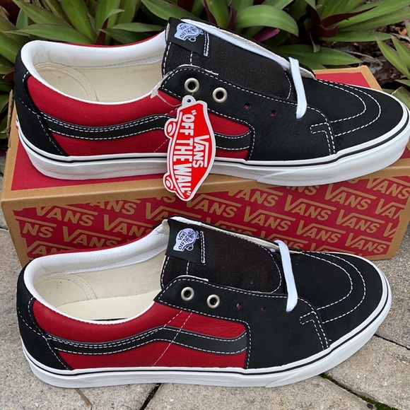 VANS SK8-Low LEATHER WMNS - Picture 5 of 16
